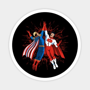 Super Maniac Friends Magnet